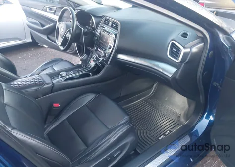 2020 Nissan Maxima Sv Xtronic Cvt из США, поврежденный, VIN 1N4AA6CV3LC372579